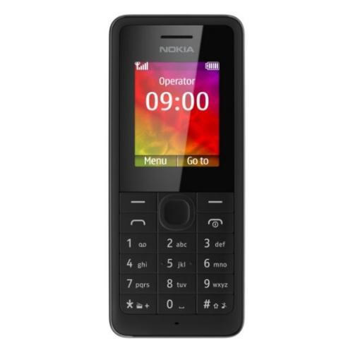 Movil Nokia 106 Negro